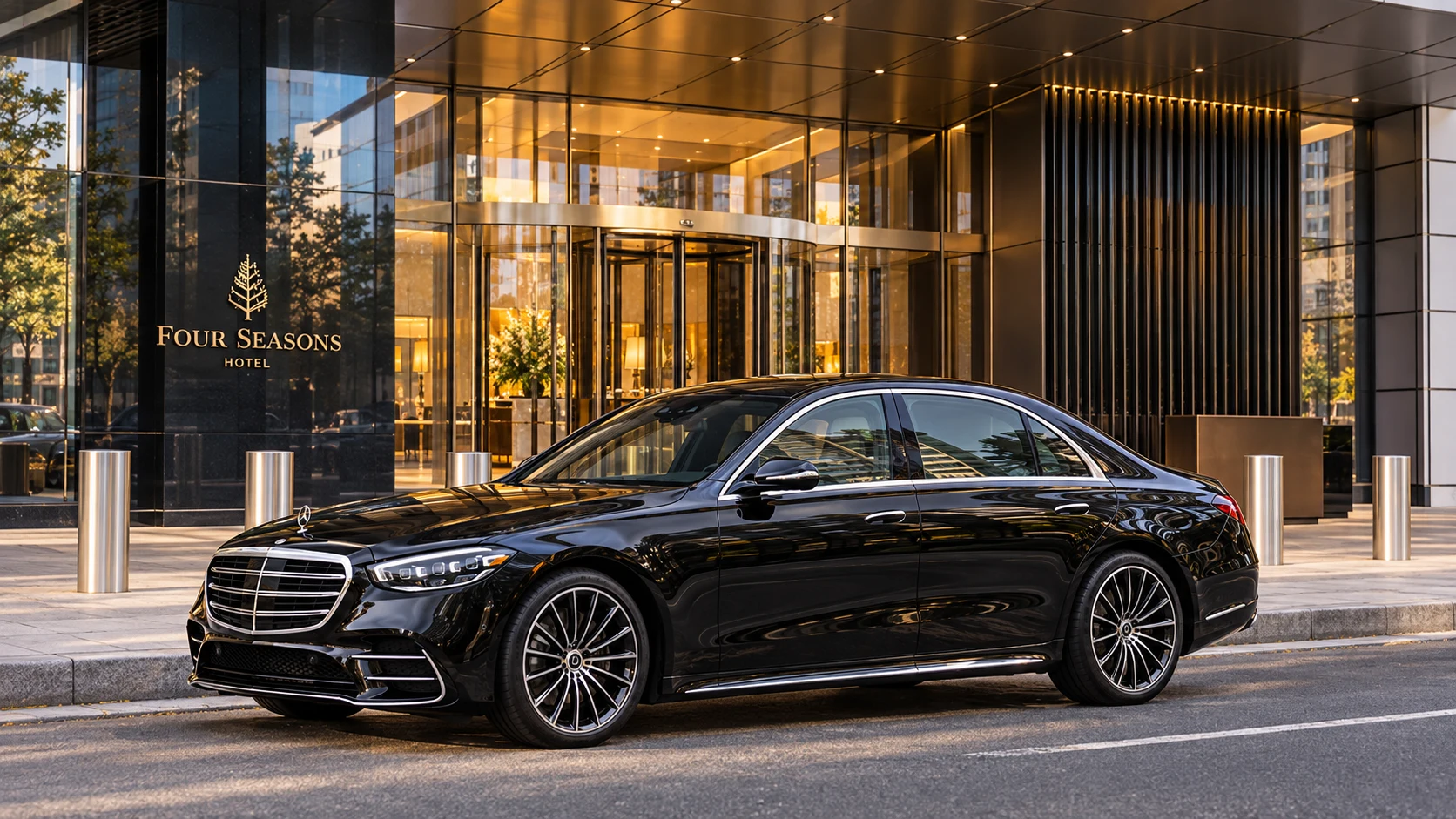 Mercedes-Benz S-Class luxury sedan