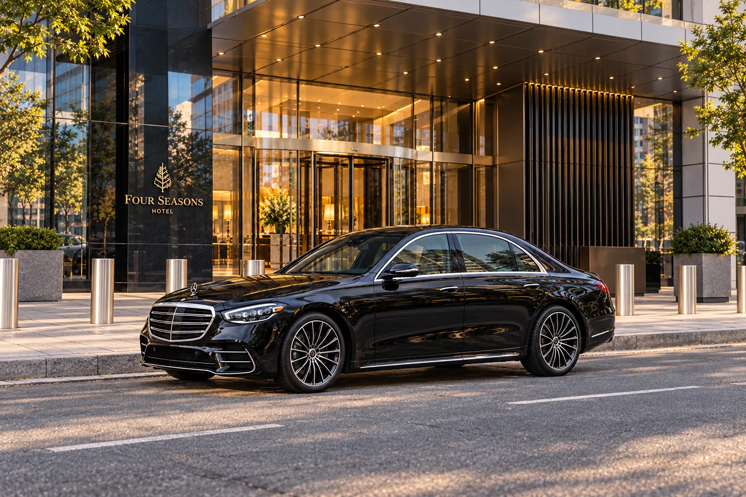 Mercedes-Benz S-Class luxury sedan